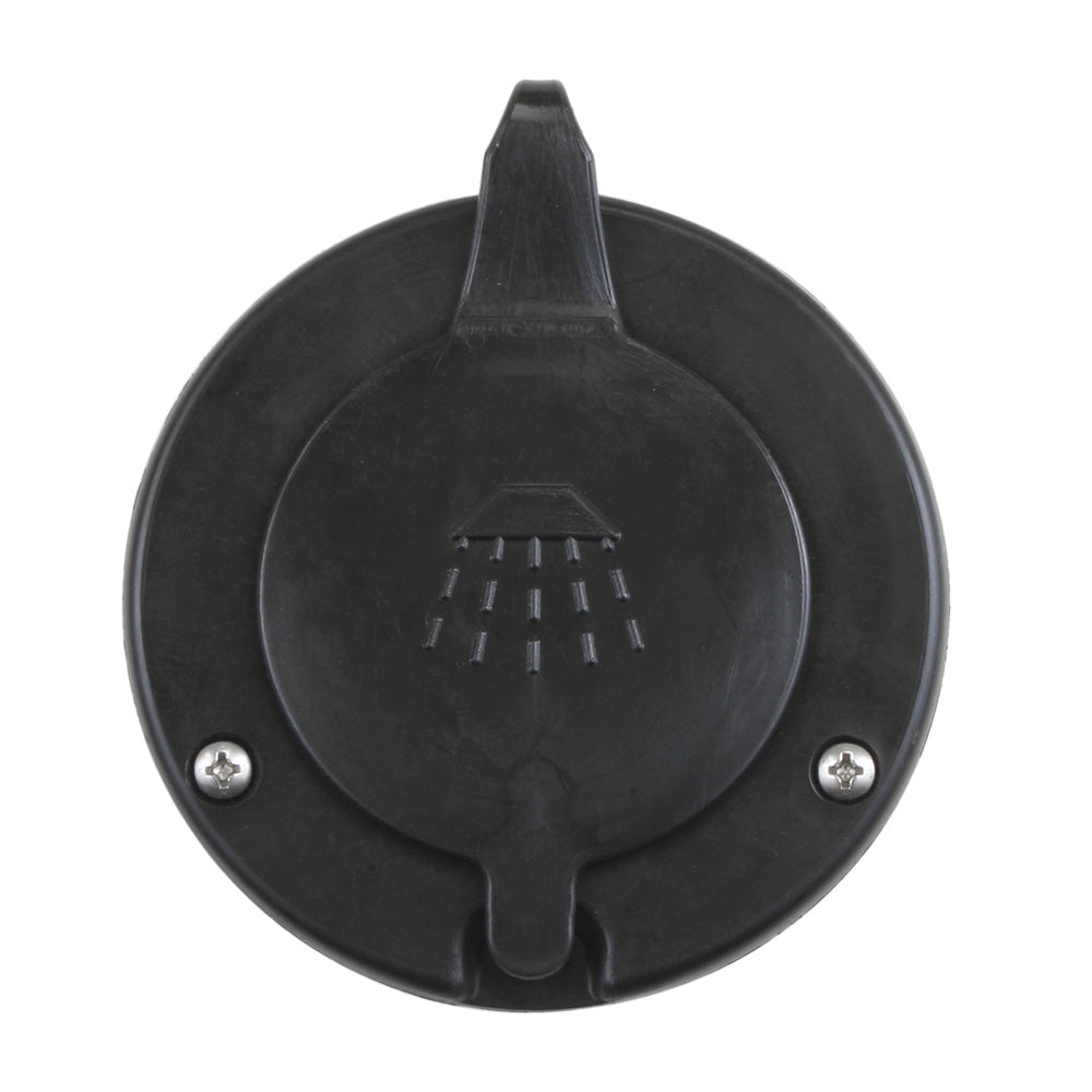 Scandvik Black Cap  Container f/Scandvik Recessed Shower [10262P]