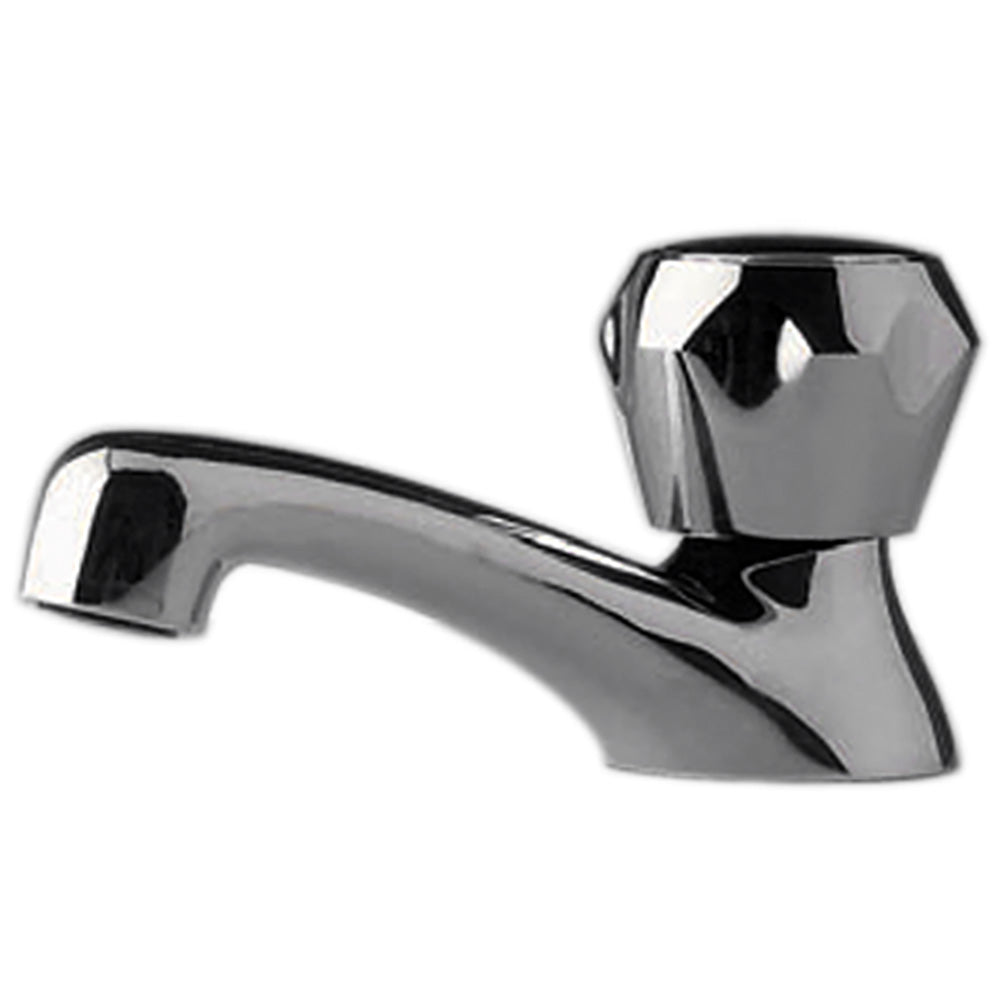 Scandvik Heavy-Duty Brass Basin Tap - Chrome Plated [10050P]