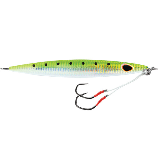 Williamson Kensaki 170 Jig - 6" - 6oz - UV Green Sardine Zebra [KSJ170UVGSZ]