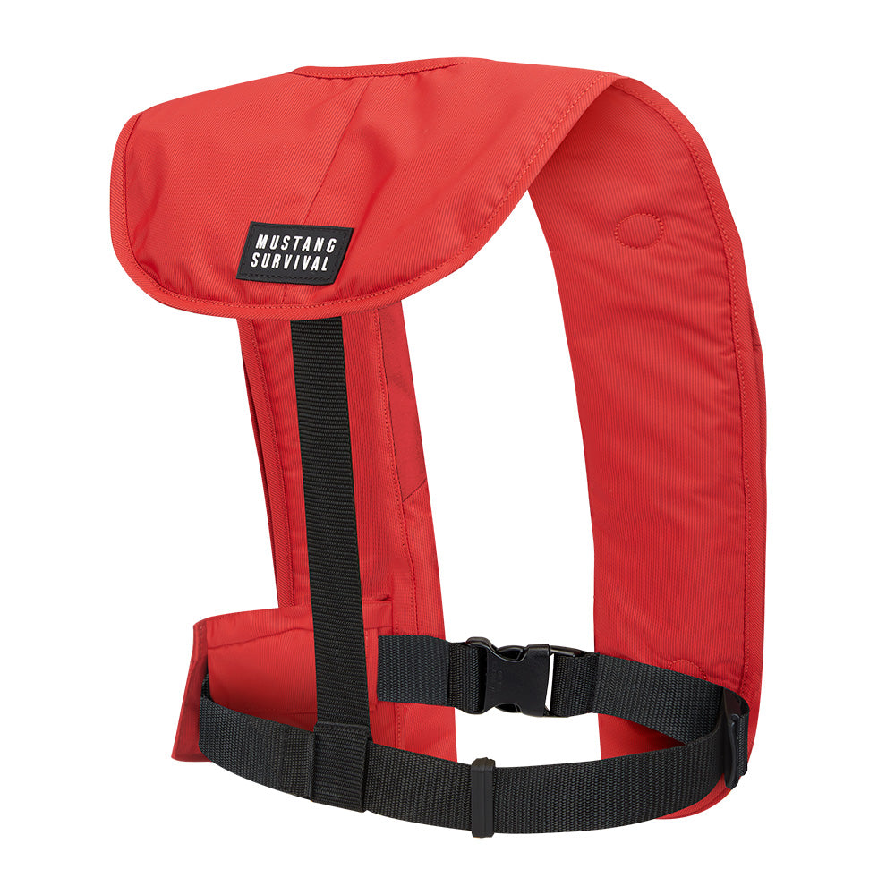 Mustang MIT 150 Convertible Inflatable PFD - Red [MD2020-4-0-202]