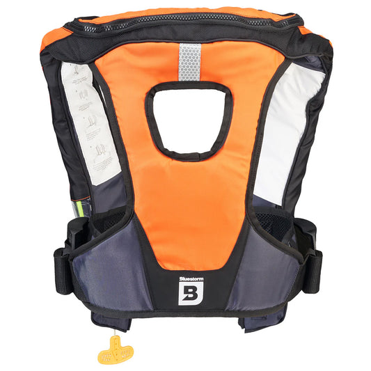 Bluestorm Arcus 40 Auto Type II Inflatable PFD - Orange [ZD1H-19-ORG]