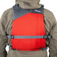 Bluestorm Drift Adult Universal Paddling Vest - Nitro Red [BS-247-RED-U]