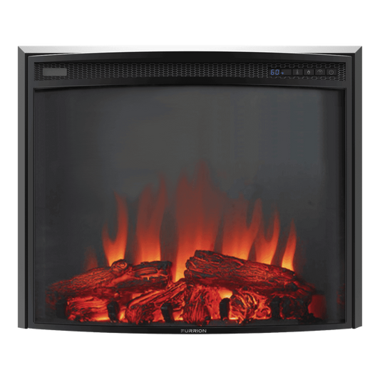 Furrion LLC FF26C15A-BL 2021123728 upgraded to Graystone 2022302182 Fireplace Insert; Electric Fireplace With Simulated Logs