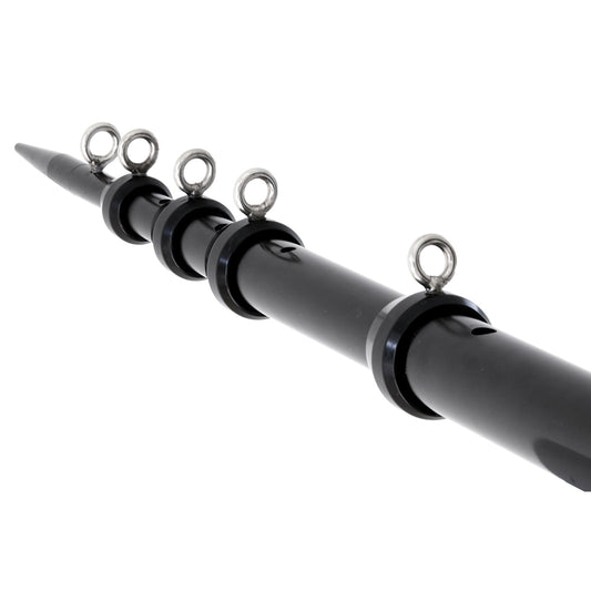 Tigress XD Telescoping Aluminum Outrigger Poles - 15 - 1-1/2" OD Black [88924-1]