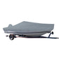 Carver Performance Poly-Guard Styled-to-Fit Boat Cover f/20.5 V-Hull Center Console Fishing Boat - Grey [70020P-10]