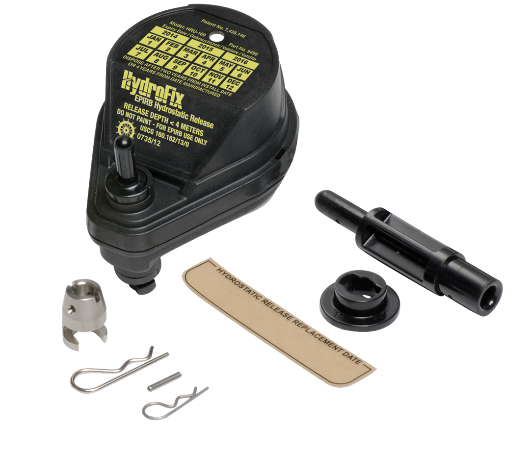 ACR Electronics - 94901 EPIRB Hydrostatic Release; Used To Quickly And Reliably Release Beacon