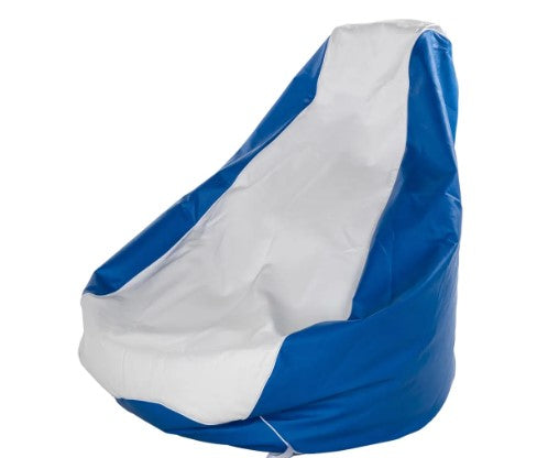 Taylor Made Marine Bean Bag Chair, White/Blue  81002  2020193614