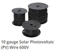 Solar Cable DC Power Cables with MC4 Connectors