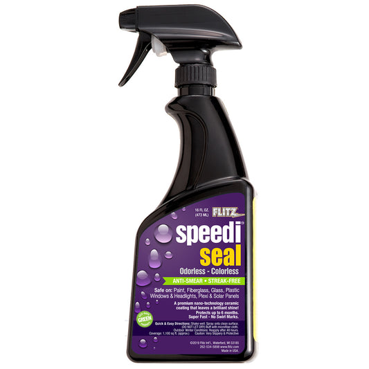 Flitz Speedi Seal Premium-Grade Ceramic Coating - 16oz Bottle [MX 32806]