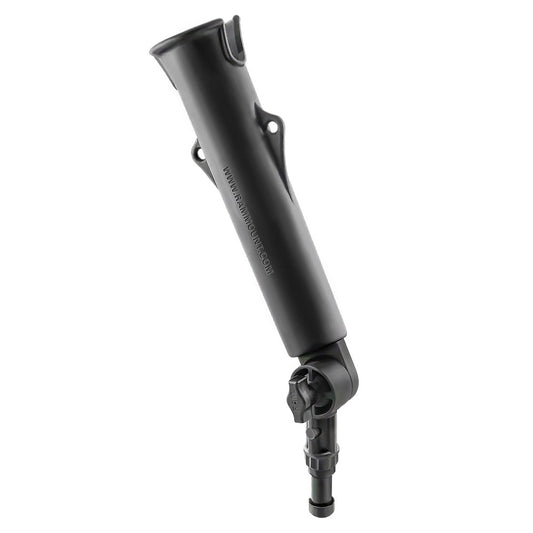 RAM Mount Tough-Tube Fishing Rod Holder w/3" Long Ratchet Spline Post Arm [RAP-394-SSTU]