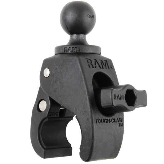 RAM Mount Small Tough-Claw w/1" Rubber Ball [RAP-B-400U]