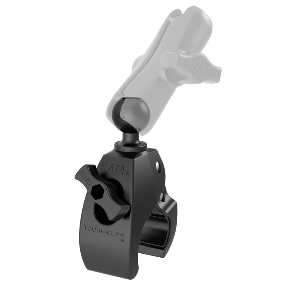 RAM Mount Small Tough-Claw w/1" Rubber Ball [RAP-B-400U]