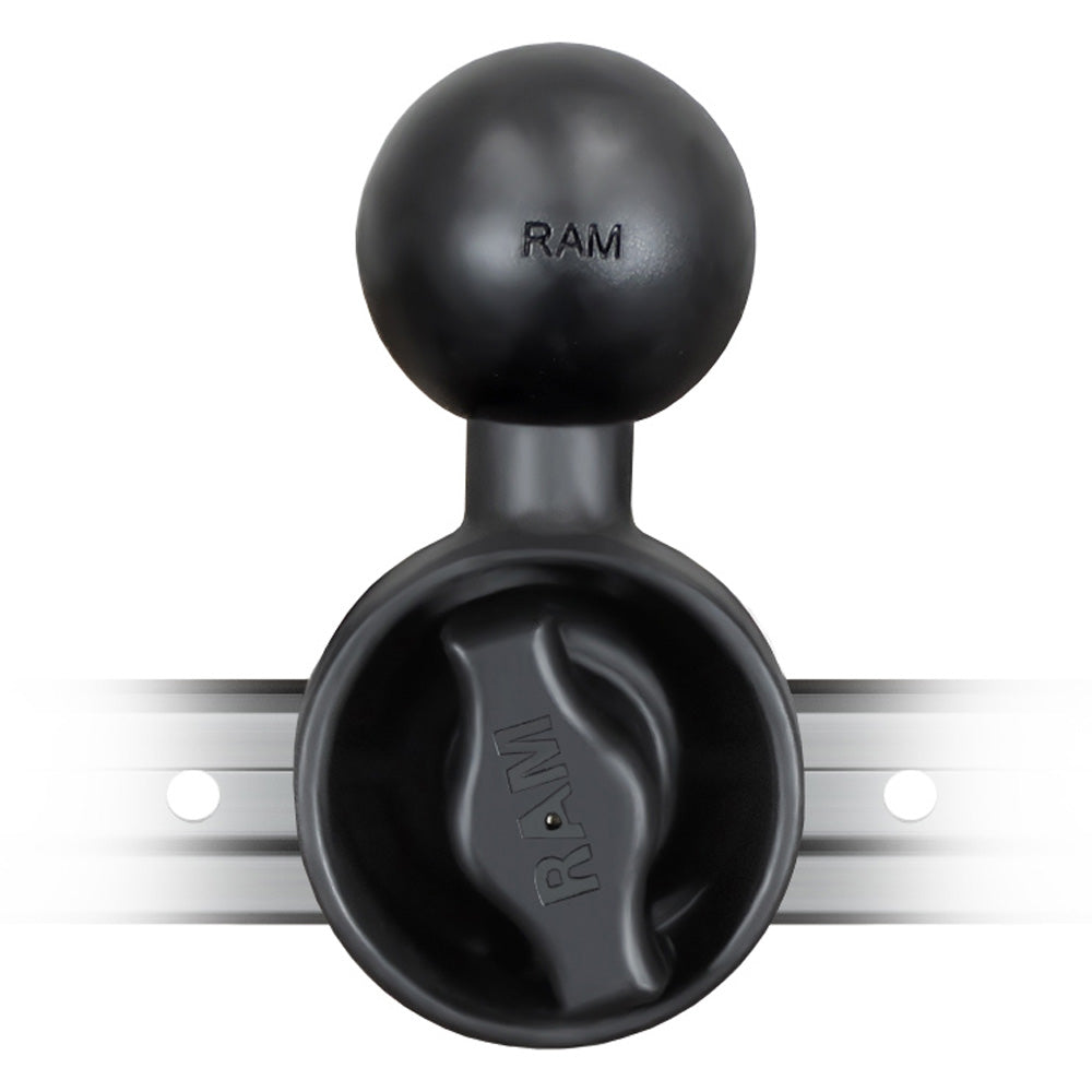 RAM Mount 1.5" Ball Side Track Base [RAP-354-AAPRU]