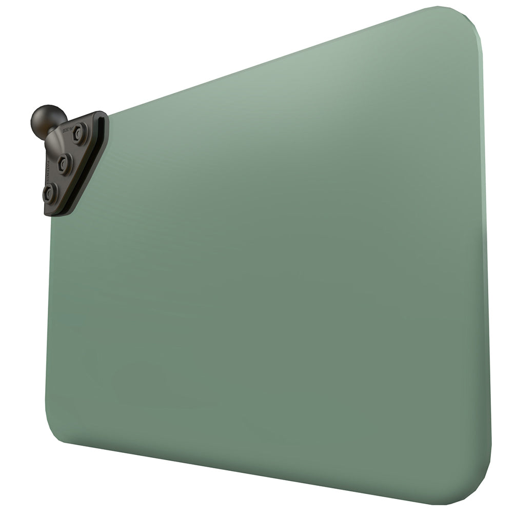 RAM Mount Dark Green Sun Visor - 50% Tint [RAP-393-G1U]