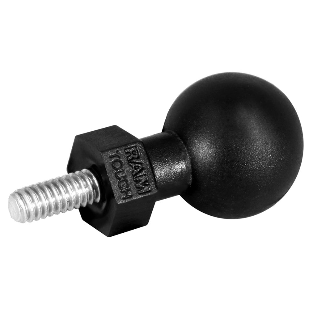 RAM Mount 1" Tough-Ball w/M6-1X6mm Male Threaded Post [RAP-B-379U-M616]