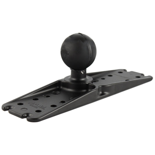 RAM Mount 11" x 3" Rectangle Universal Electronics Base w/2.25" Ball [RAM-D-111BU]