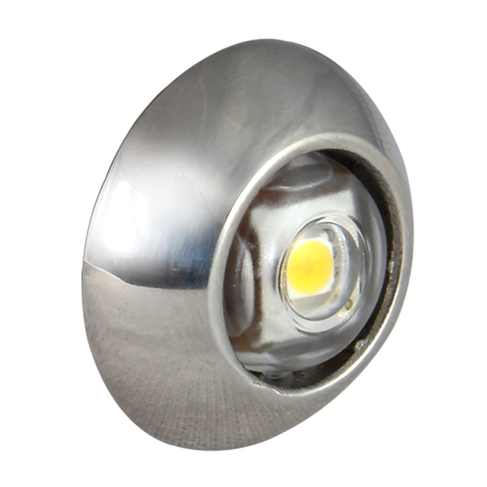 Lumitec Exuma Courtesy Light - Polished Stainless Housing - White Light [101049]