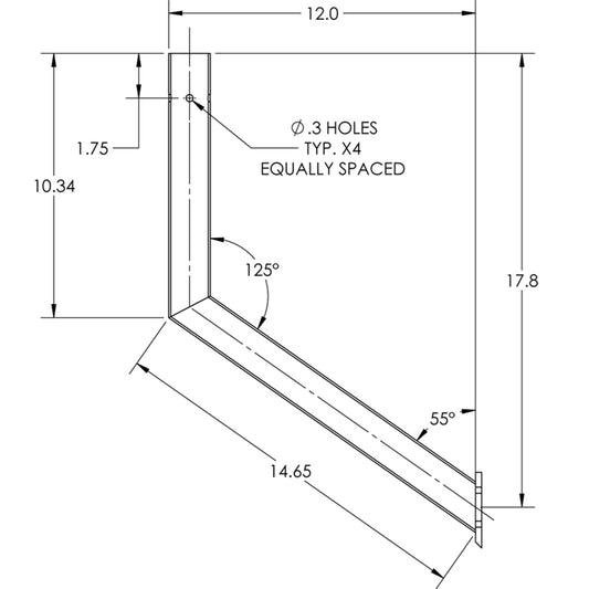 TACO Stainless Steel Table Column [F16-0005A]