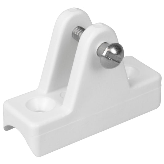 Sea-Dog Nylon Concave Deck Hinge - White [273241-1]