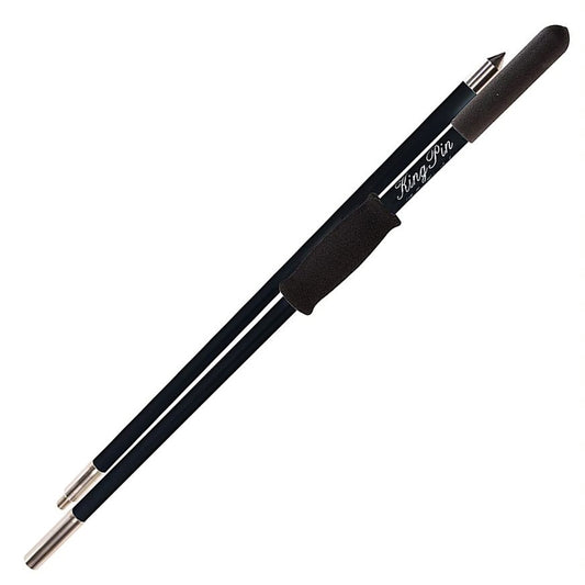 Panther 12 King Pin Anchor Pole - 2-Piece - Black [KPP120B]