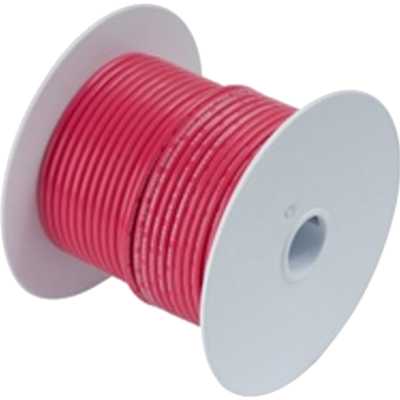 Ancor Red 12 AWG Tinned Copper Wire - 400' [106840]