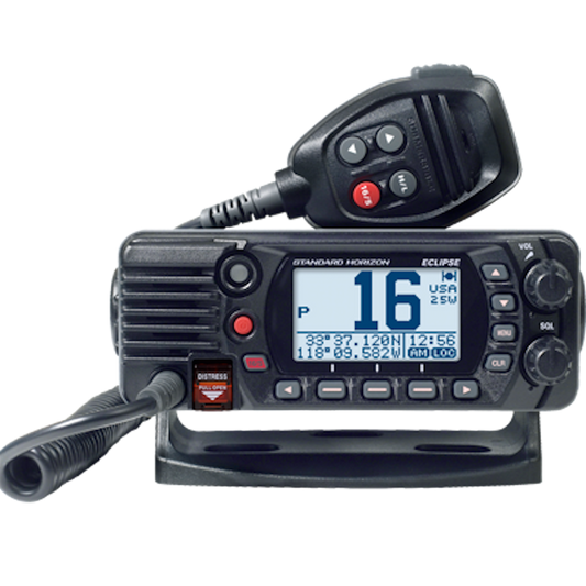 Standard Horizon GX1400 Fixed Mount VHF - Black [GX1400B]