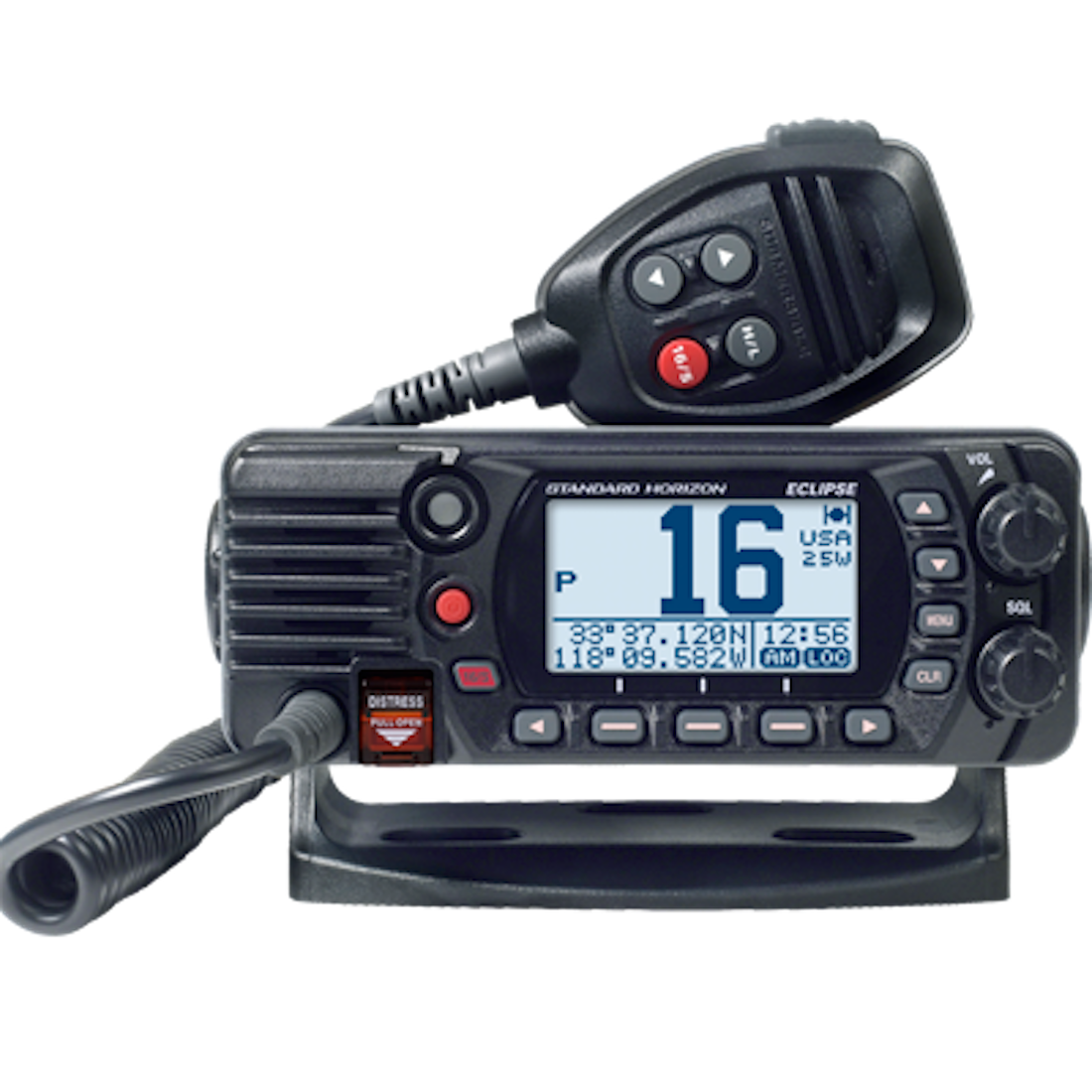 Standard Horizon GX1400 Fixed Mount VHF - Black [GX1400B]