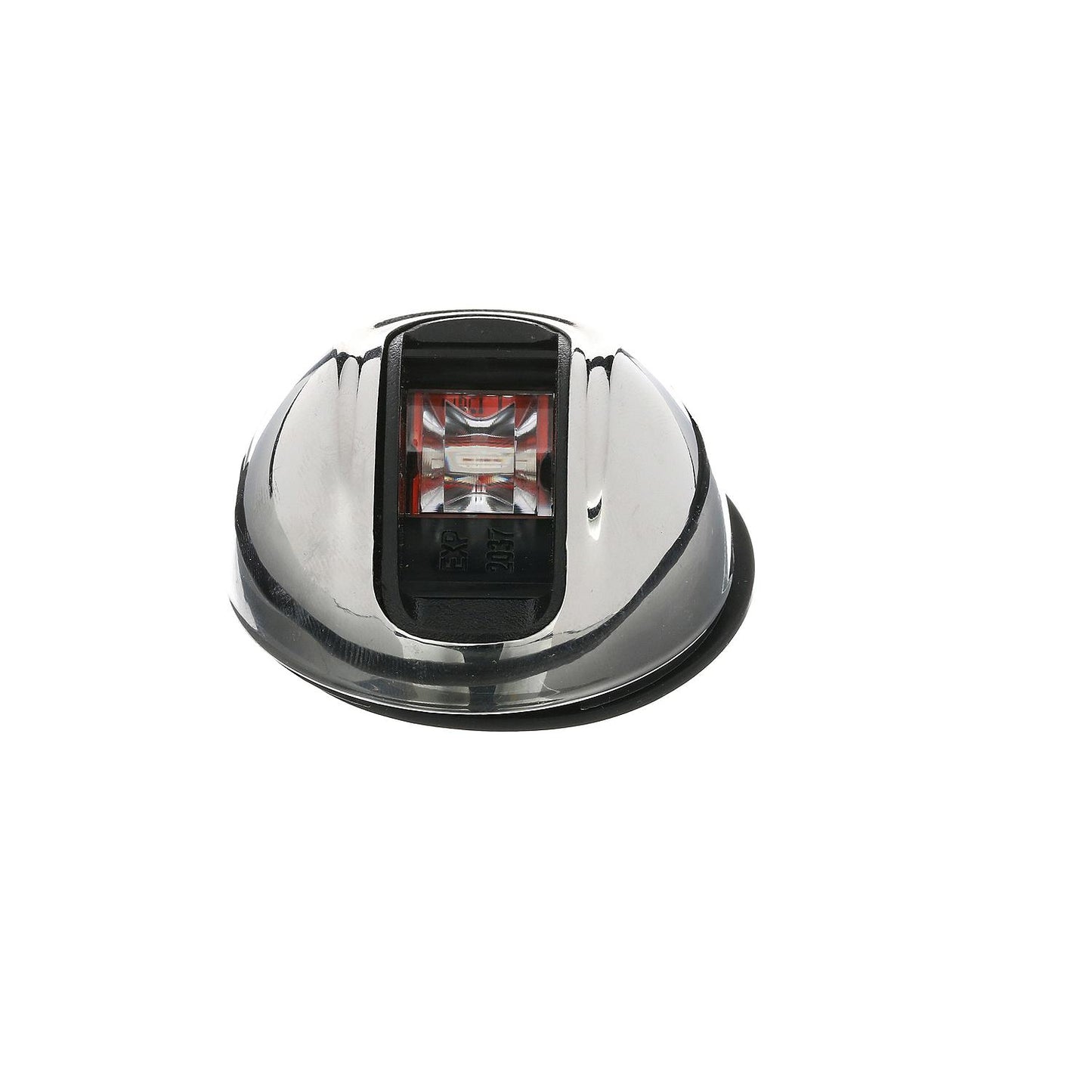 Attwood LightArmor Vertical Surface Mount Navigation Light - Port (red) - Stainless Steel - 2NM [NV3012SSR-7]