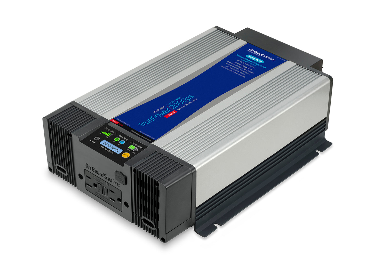 ProMariner TruePower Plus Series - Pure Sine Wave Inverter - 2000W [07200]