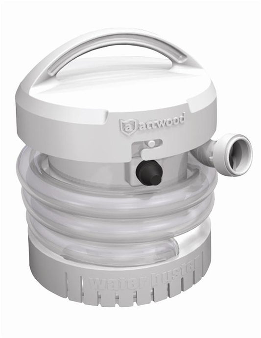 Attwood WaterBuster Portable Pump - 200 GPH [4140-4]