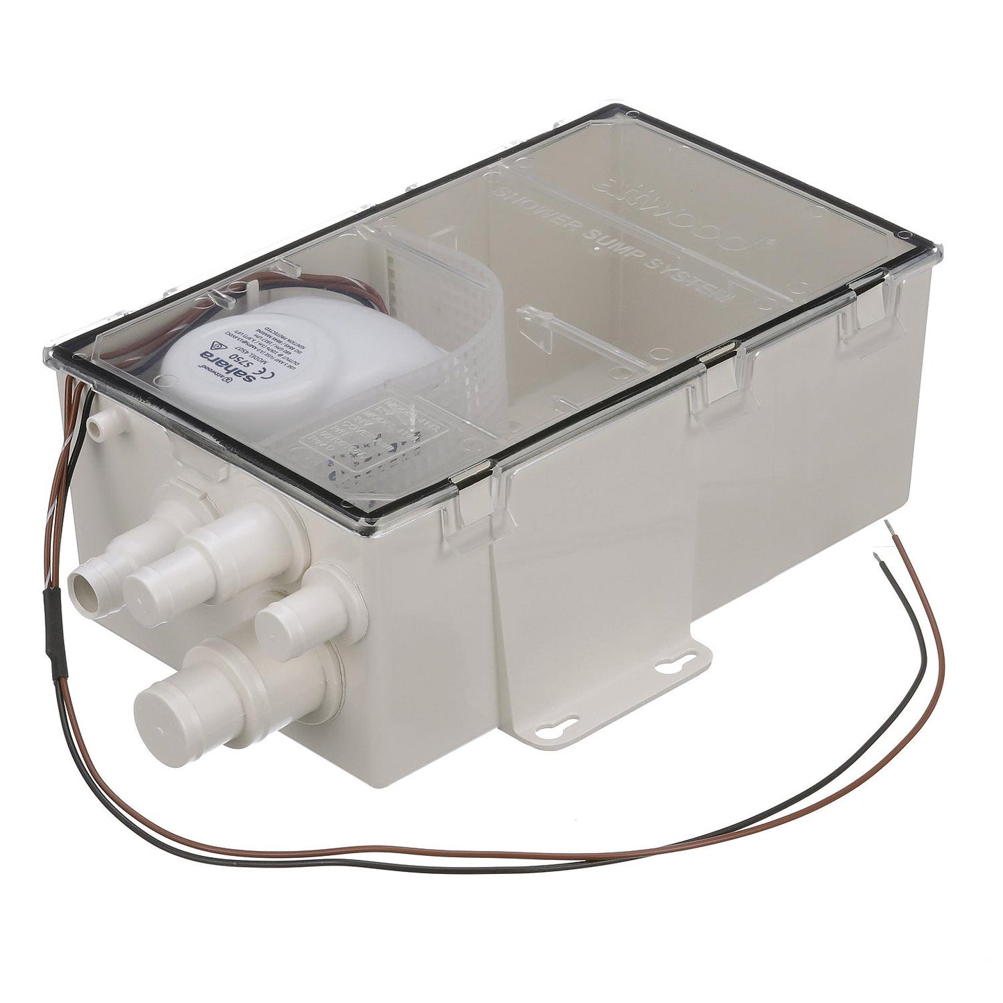 Attwood Shower Sump Pump System - 12V - 750 GPH [4143-4]