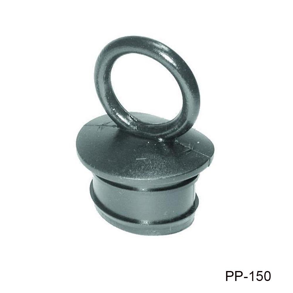 TH-Marine Push-In Drain Plug for 1-1/2" Thru-Hull Drains [PP-150-DP]