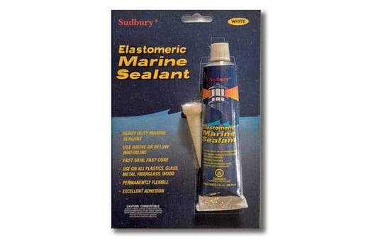 Sudbury Elastomeric 3 oz (89ml) Sealant Tube - White [320]