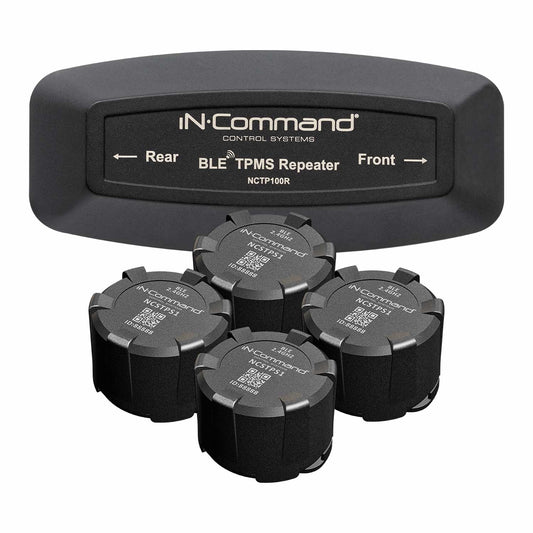 iN-Command Tire Pressure Monitoring System - 4 Sensor  Repeater Package [NCTP100]