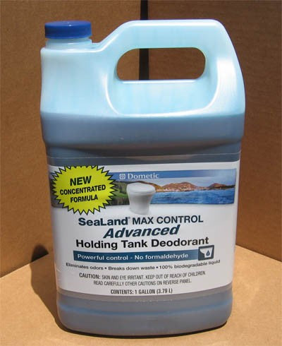Dometic Max Control Holding Tank Deodorant - 1 Gallon [379700026]