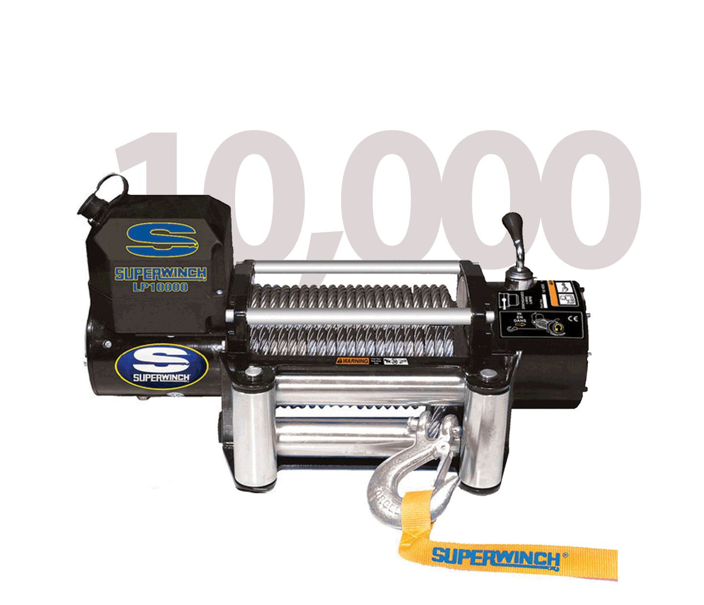 SUPERWINCH - 1510200: LP10000 WNCH WIRE 10000LB