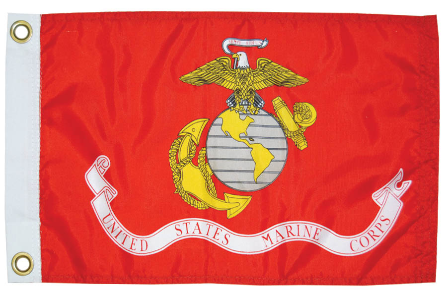 TAYLOR MADE - 5623: 12X18  MARINE  FLAG