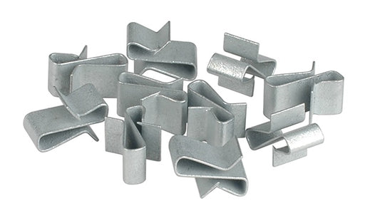 C.E. Smith Trailer Frame Clips - Zinc - 3/8" Wide - 10-Pack [16867A]