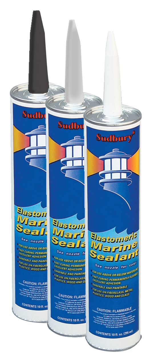Sudbury Elastomeric 3 oz (89ml) Sealant Tube - Clear [321]