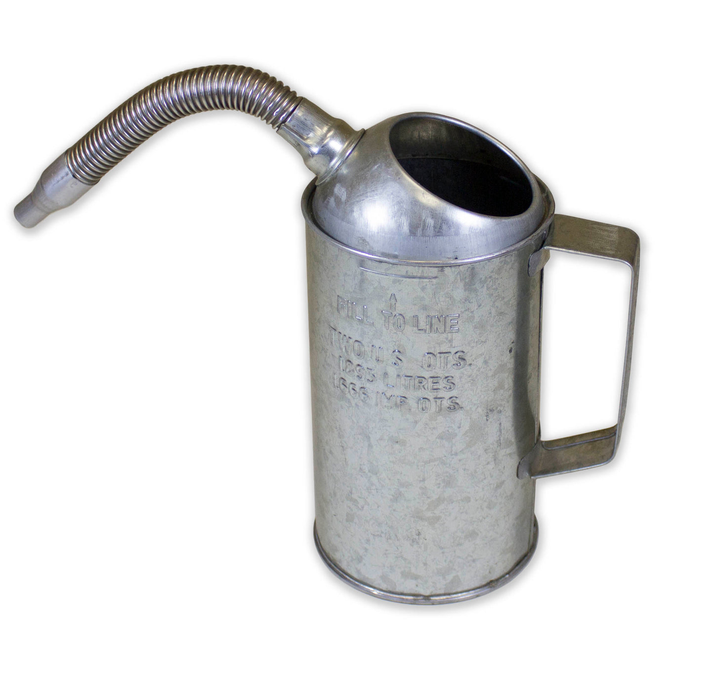 WIRTHCO - 94486: SILVER 2 QT  GAL MEASURE CAN