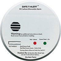 Safe-T-Alert SA-339 White RV Battery Powered CO2 Detector [SA-339-WHT]