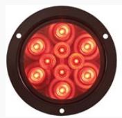 OPTRONICS - STL42RS: LED TAIL  4' FLG; 10 LED