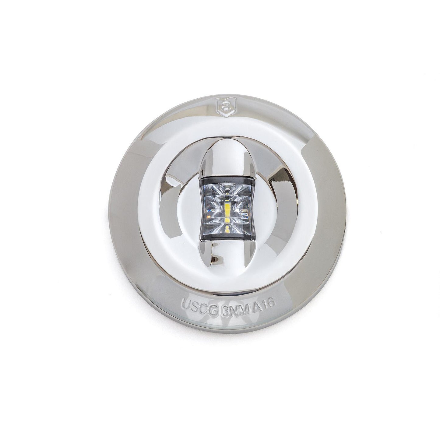 Attwood LED 3-Mile Transom Light - Round [6556-7]