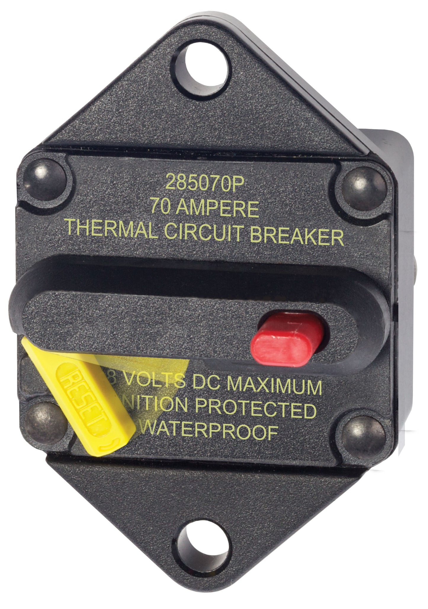 Blue Sea 7085 70 Amp Circuit Breaker Panel Mount 285 Series [7085]