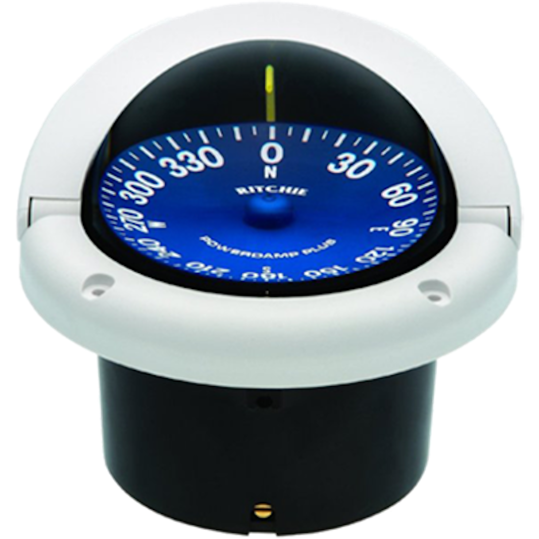 Ritchie SS-1002W SuperSport Compass - Flush Mount - White [SS-1002W]