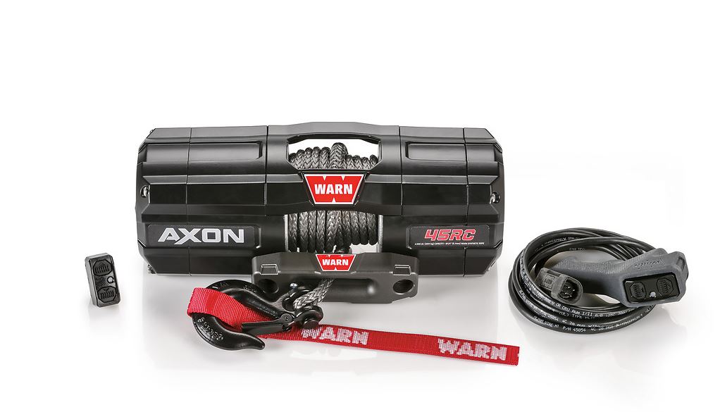 WARN IND. - 101240: AXON 45RC SYNTHETIC WINCH