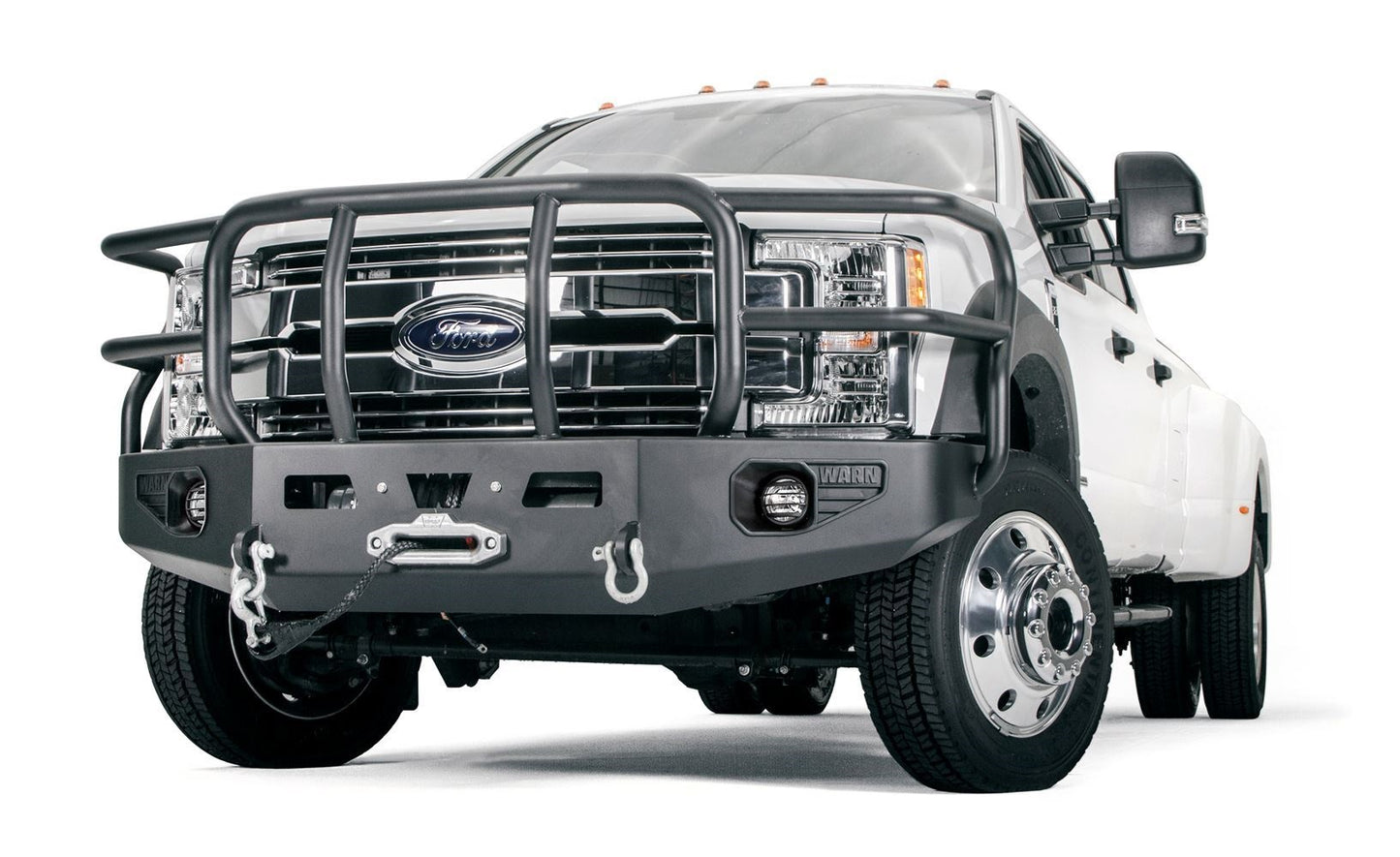 WARN IND. - 99396: 17 SUPER DUTY HD BUMPER WITH TUBES