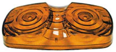 PETERSON MFG - V138-15A: REPLACEMENT LENS AMBER