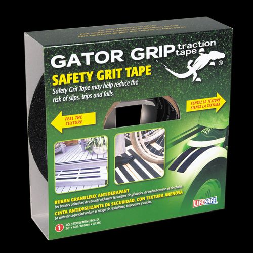 TOP TAPE - RE142: 2'X60' SAFETY GRIT TAPE B