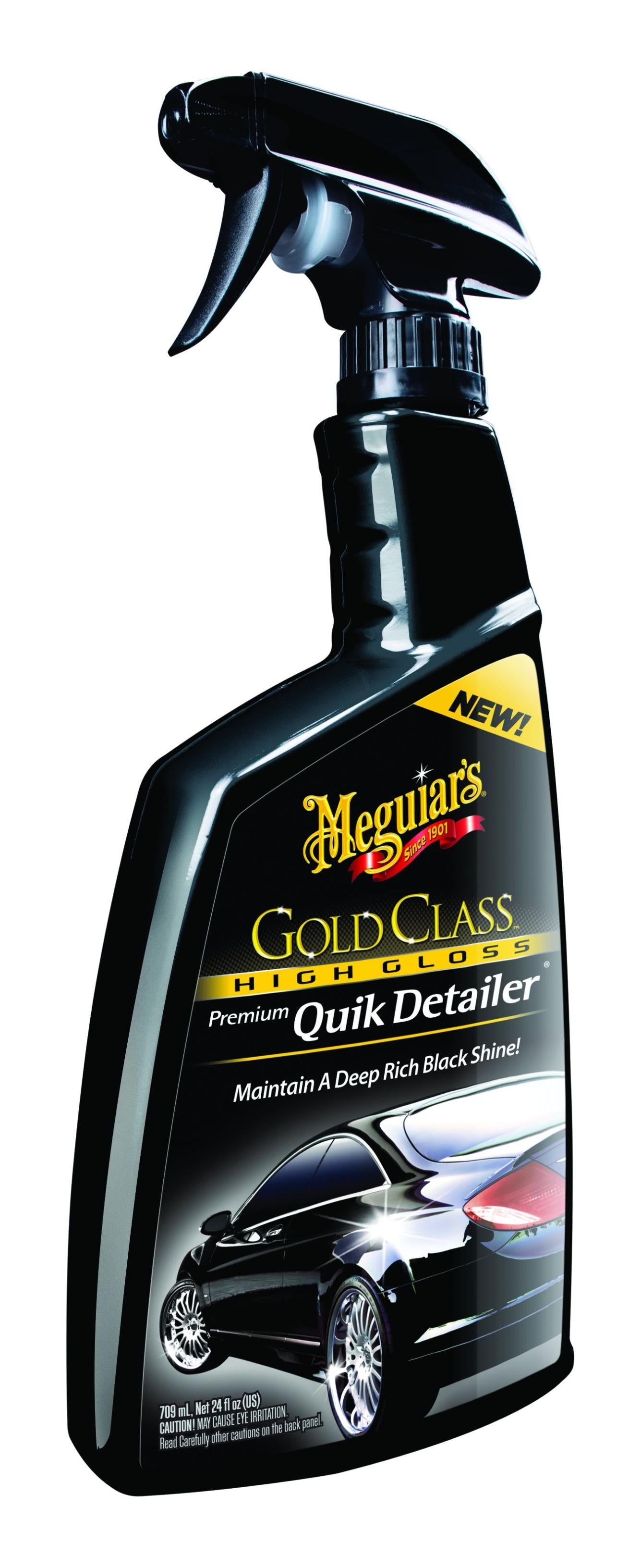 MEGUIARS WAX - G7624: GOLD CLASS QUIK DETAILER